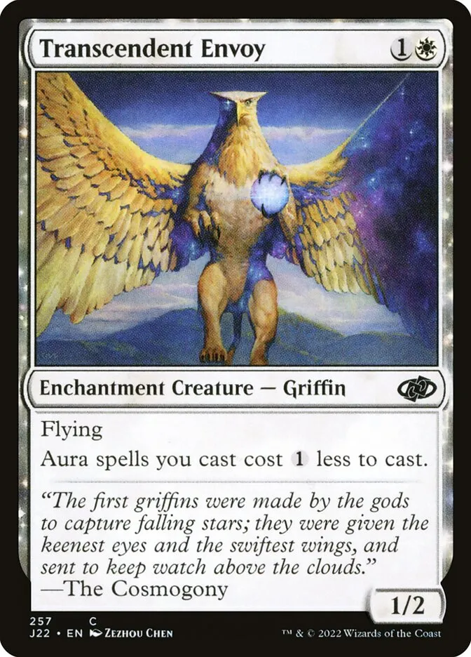 2022 Jumpstart 2022 Transcendent Envoy common #257 common card image