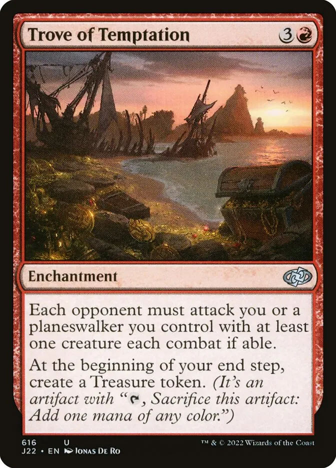 2022 Jumpstart 2022 Trove of Temptation #616 uncommon card image