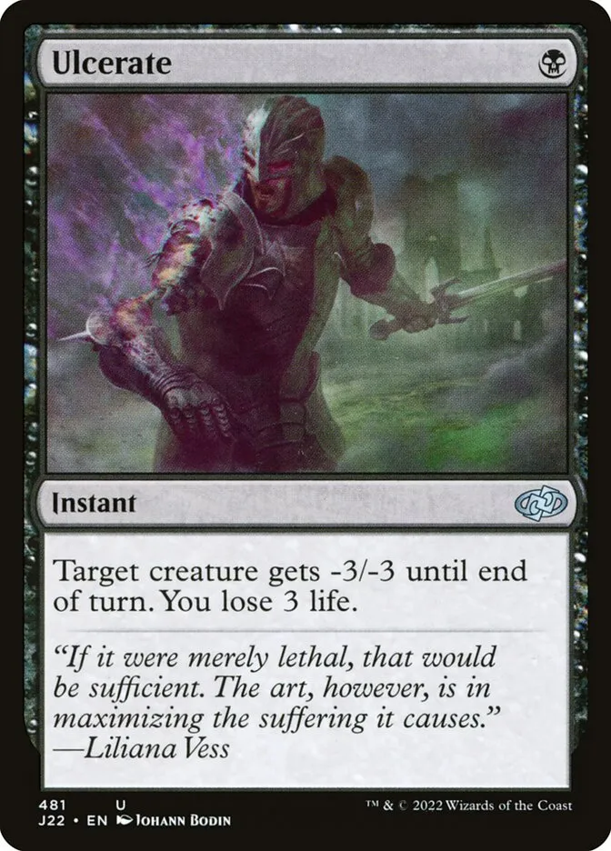 2022 Jumpstart 2022 Ulcerate uncommon #481 uncommon card image