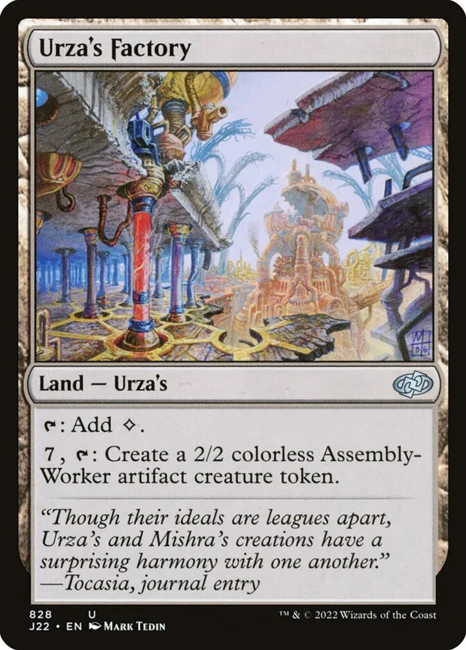 2022 Jumpstart 2022 Urza's Factory #828 uncommon card image