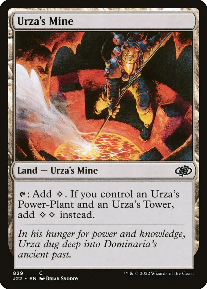 2022 Jumpstart 2022 Urza's Mine #829 common card image