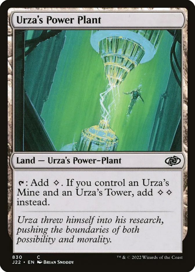 2022 Jumpstart 2022 Urza's Power Plant #830 common card image