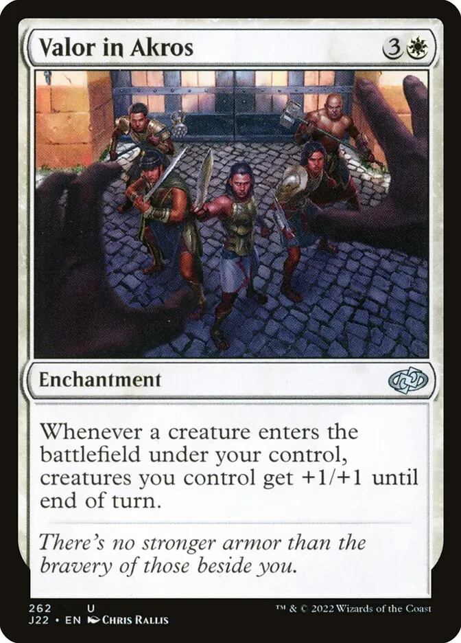 2022 Jumpstart 2022 Valor in Akros #262 uncommon card image