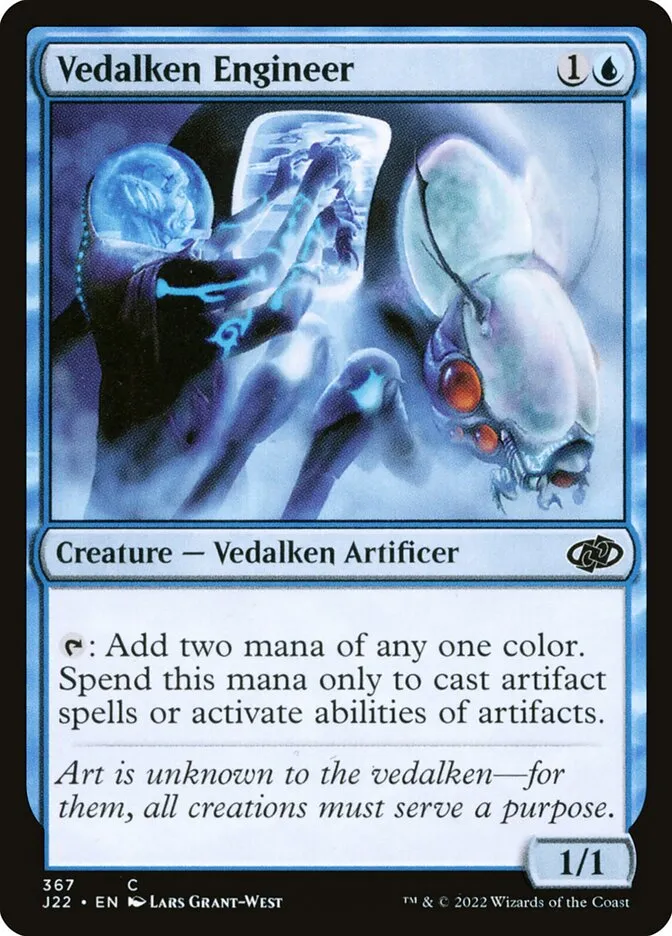 2022 Jumpstart 2022 Vedalken Engineer common #367 common card image