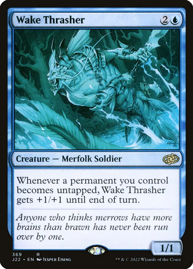2022 Jumpstart 2022 Wake Thrasher #369 rare card image