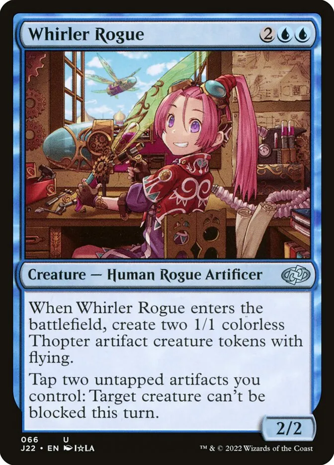 2022 Jumpstart 2022 Whirler Rogue #66 uncommon card image