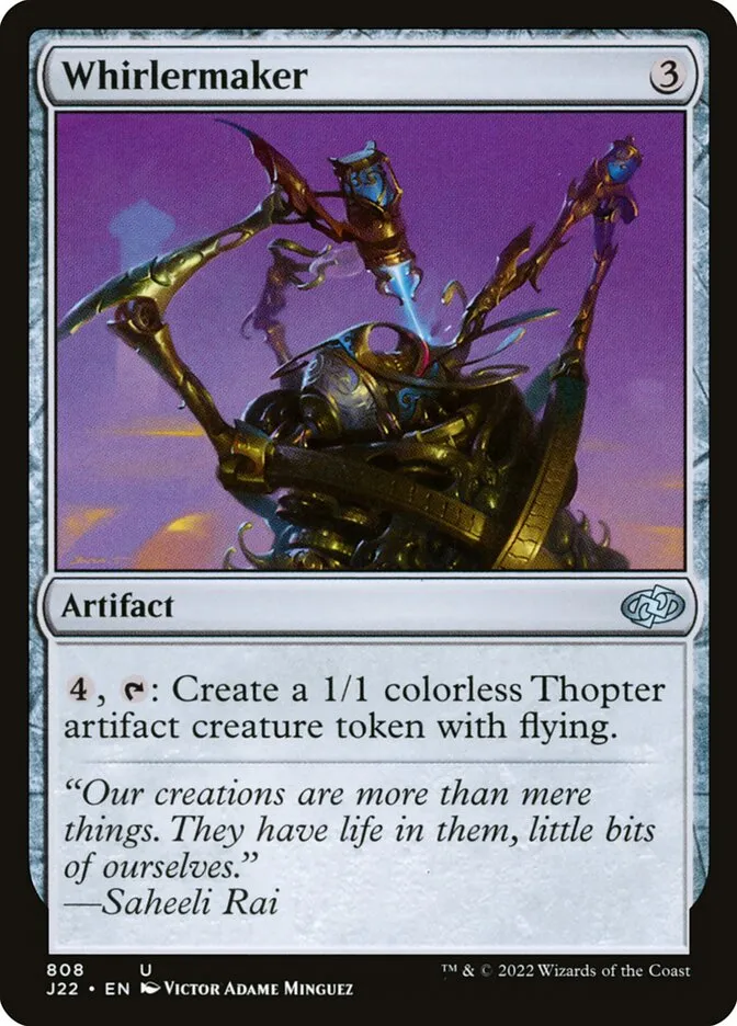 2022 Jumpstart 2022 Whirlermaker uncommon #808 uncommon card image