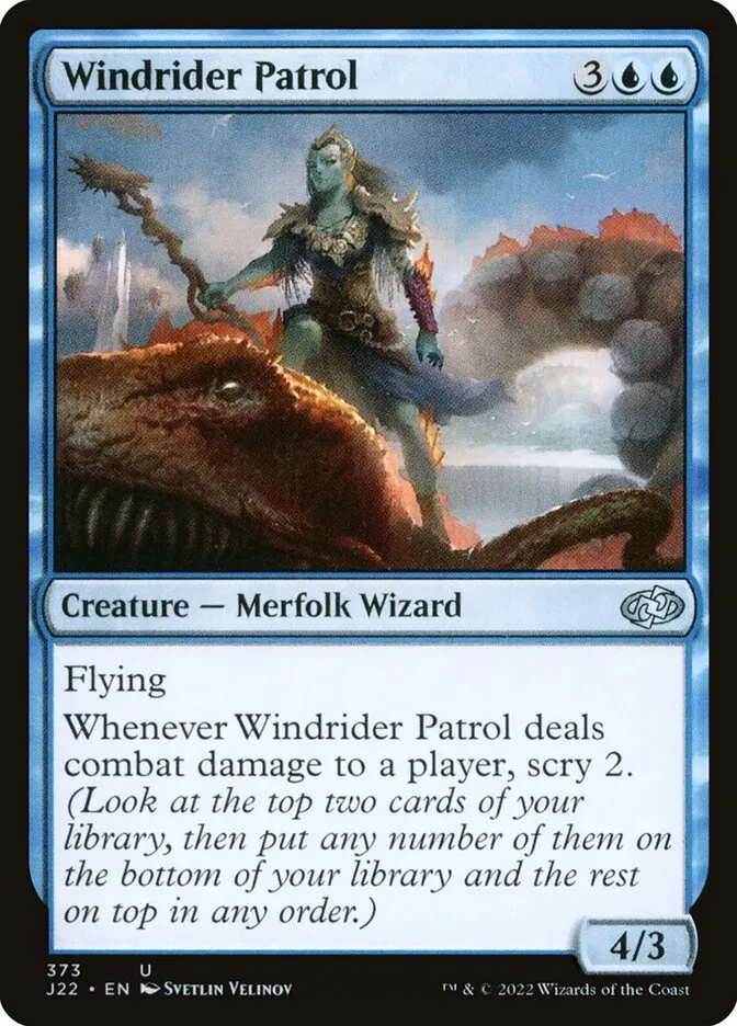 2022 Jumpstart 2022 Windrider Patrol #373 uncommon card image