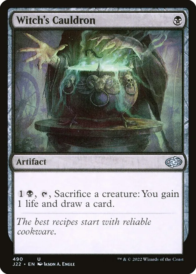 2022 Jumpstart 2022 Witch's Cauldron uncommon #490 uncommon card image