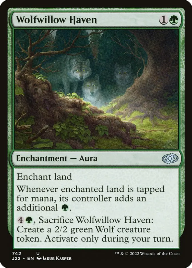 2022 Jumpstart 2022 Wolfwillow Haven #742 uncommon card image