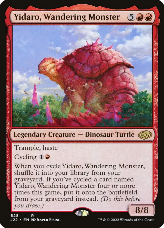 2022 Jumpstart 2022 Yidaro, Wandering Monster #625 rare card image
