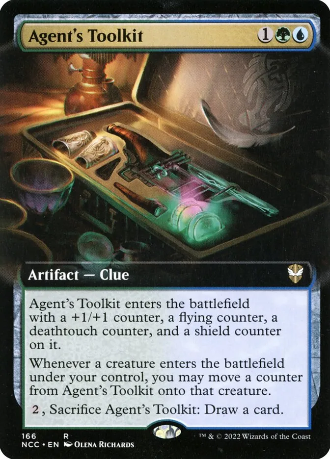 2022 New Capenna Commander Agent's Toolkit rare #166 rare card image