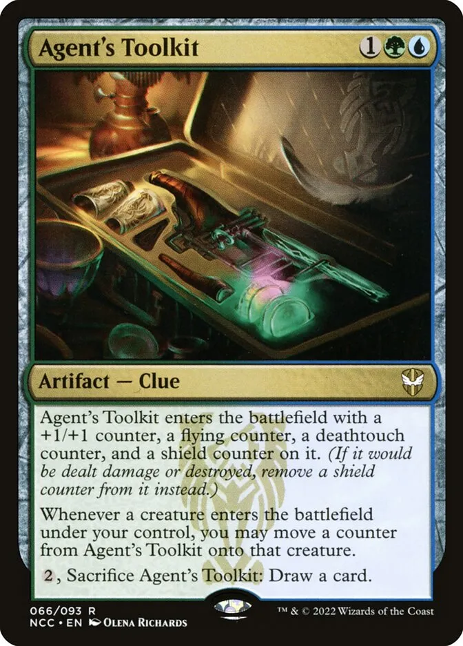 2022 New Capenna Commander Agent's Toolkit #66 rare card image