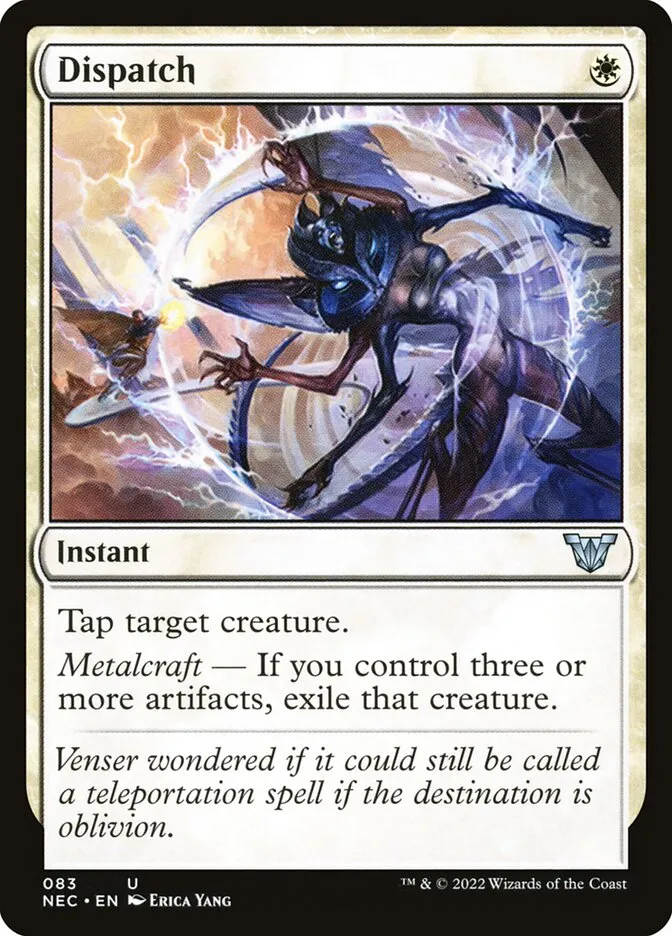 2022 Neon Dynasty Commander Dispatch uncommon #83 uncommon card image