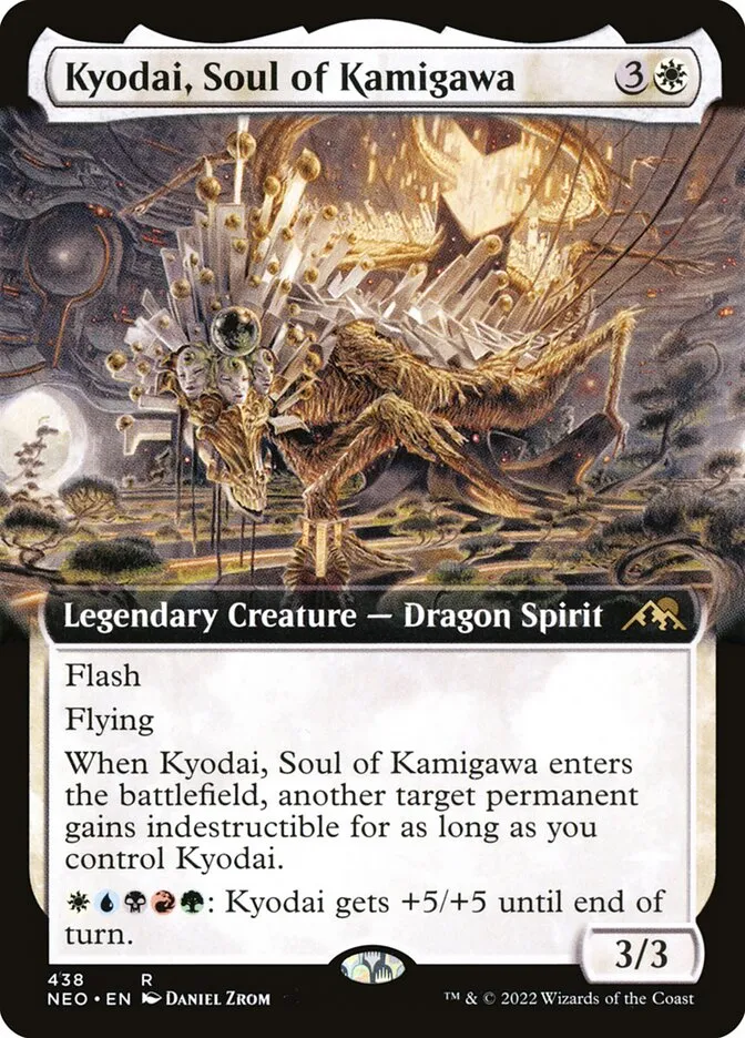 2022 Kamigawa: Neon Dynasty Kyodai, Soul of Kamigawa #438 rare card image