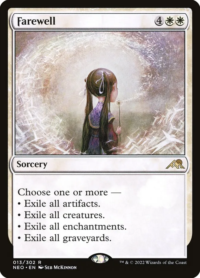 2022 Kamigawa: Neon Dynasty Farewell rare #13 rare card image