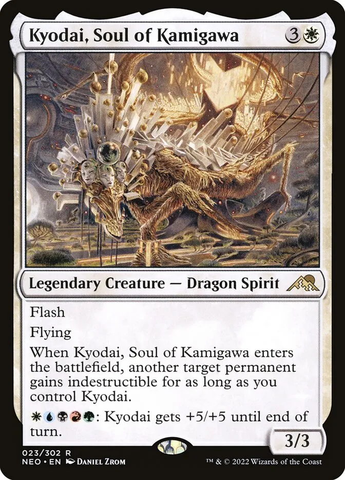 2022 Kamigawa: Neon Dynasty Kyodai, Soul of Kamigawa rare #23 rare card image