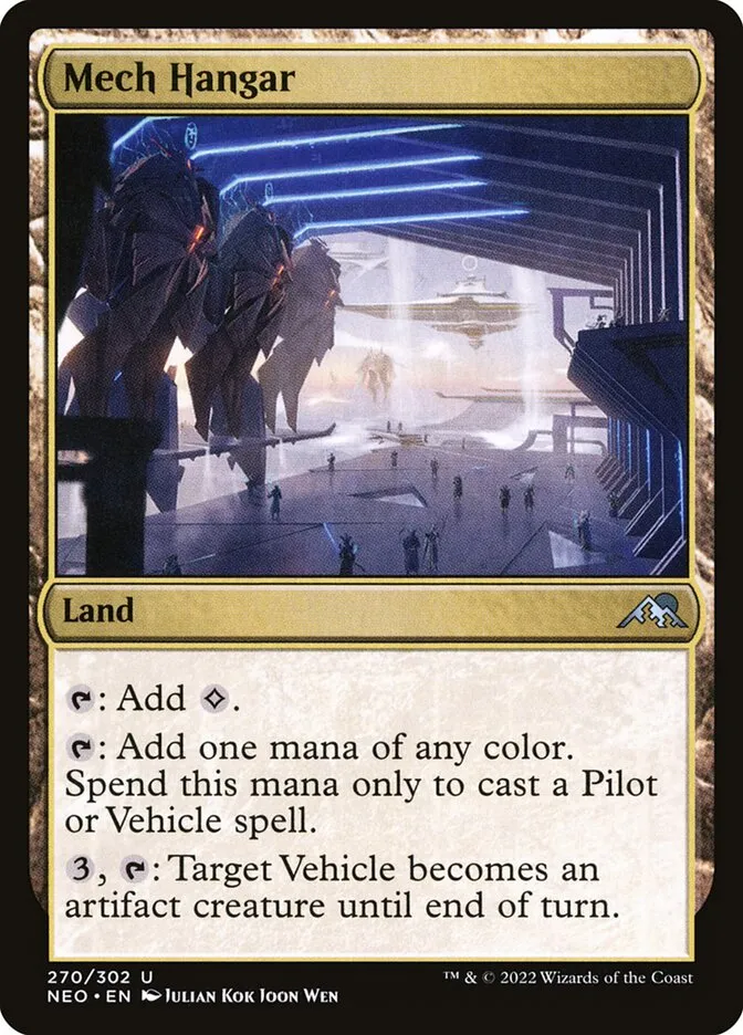 2022 Kamigawa: Neon Dynasty Mech Hangar #270 uncommon card image