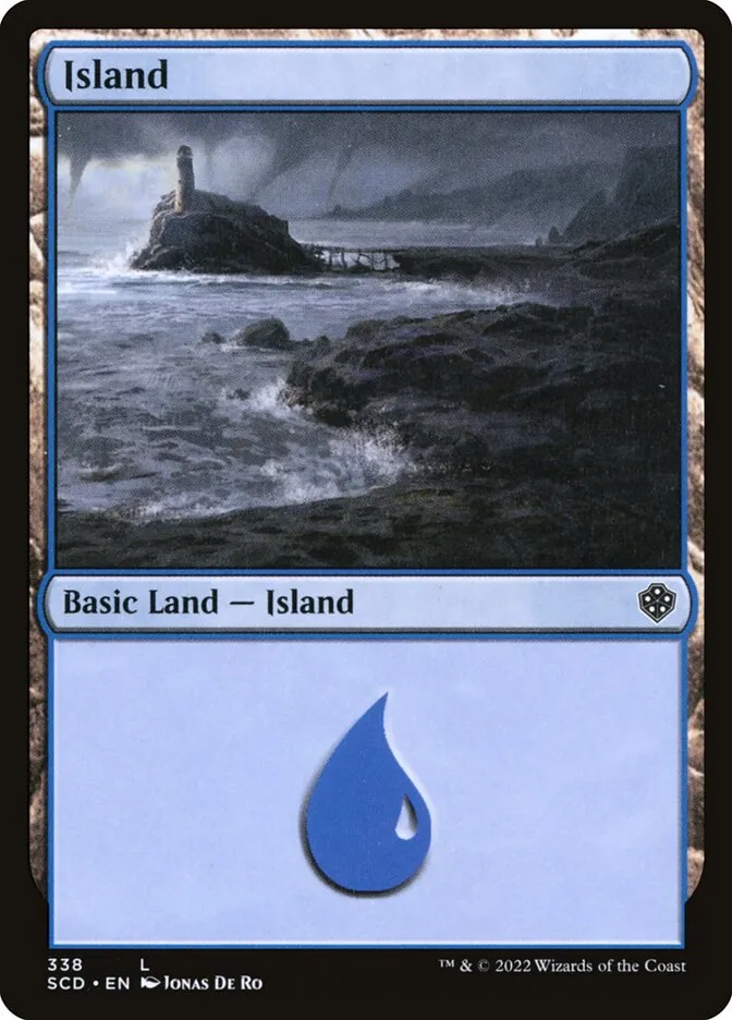 2022 Starter Commander Decks Island common #338 common card image
