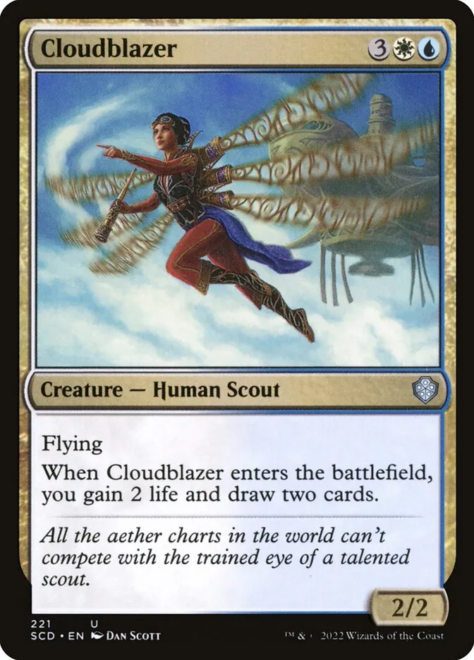 2022 Starter Commander Decks Cloudblazer uncommon #221 uncommon card image