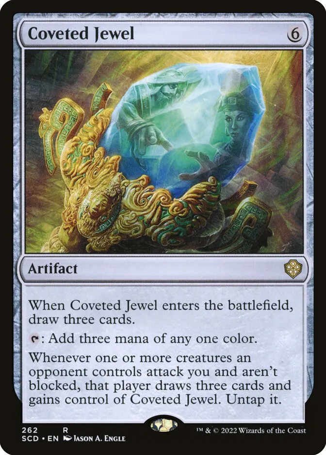 2022 Starter Commander Decks Coveted Jewel #262 rare card image