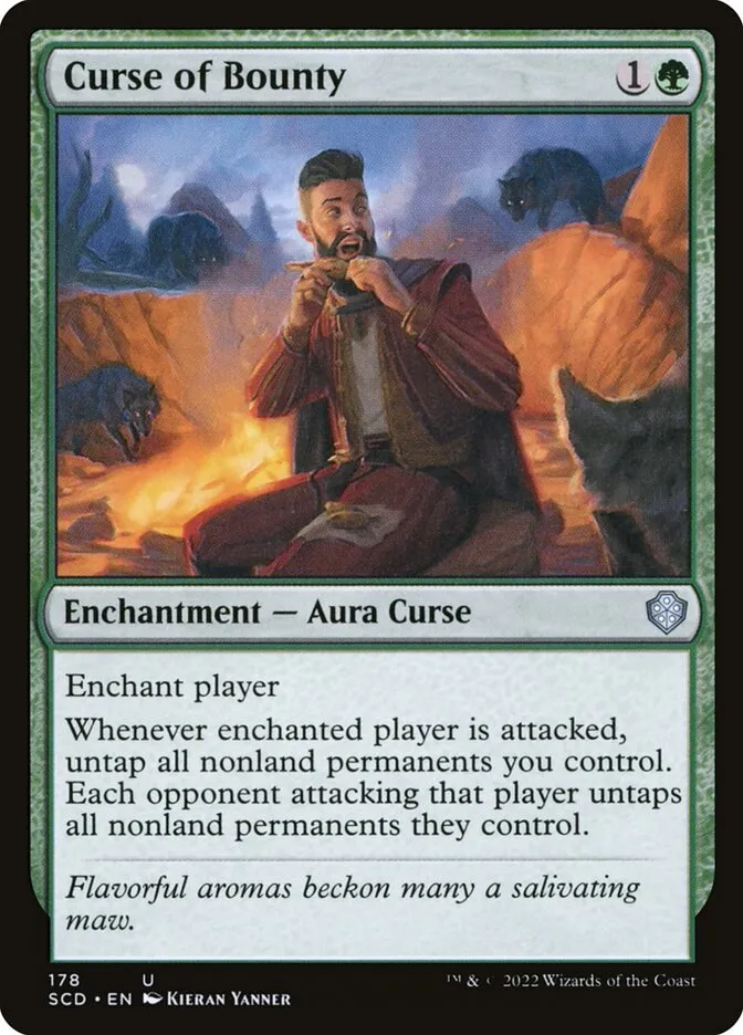 2022 Starter Commander Decks Curse of Bounty #178 uncommon card image