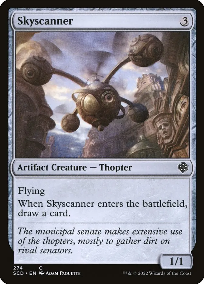 2022 Starter Commander Decks Skyscanner common #274 common card image