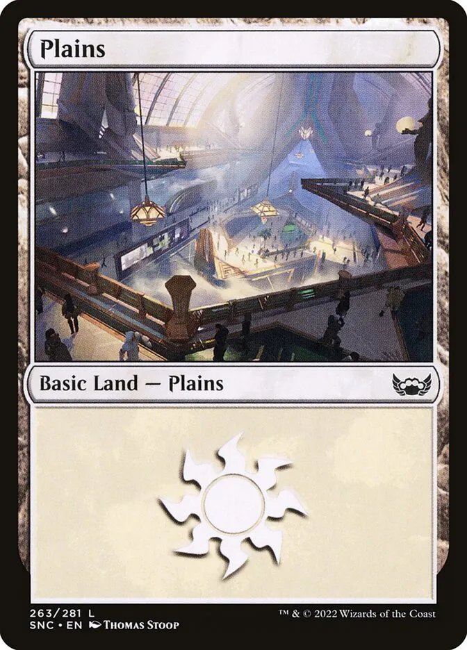 2022 Streets of New Capenna Plains #263 common card image