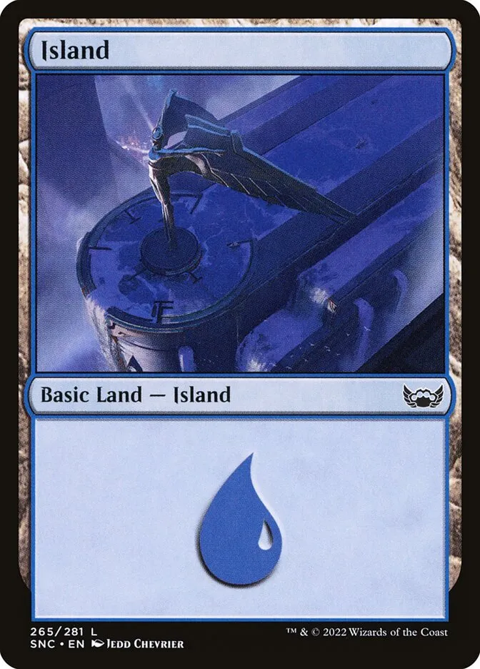 2022 Streets of New Capenna Island #265 common card image