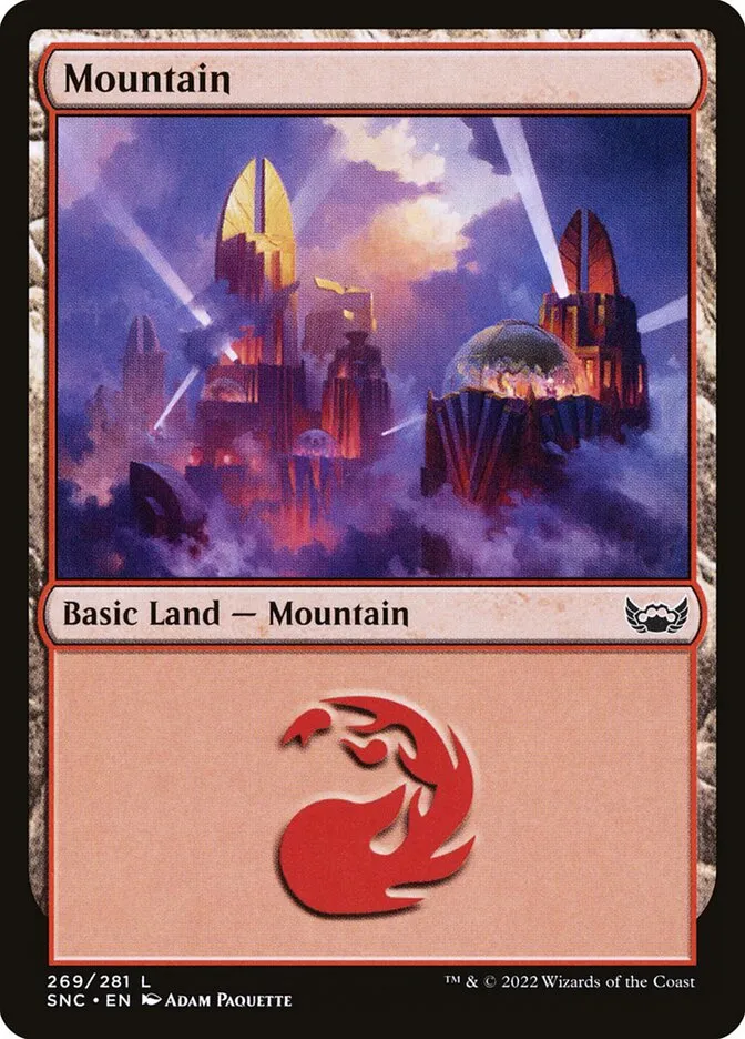 2022 Streets of New Capenna Mountain #269 common card image