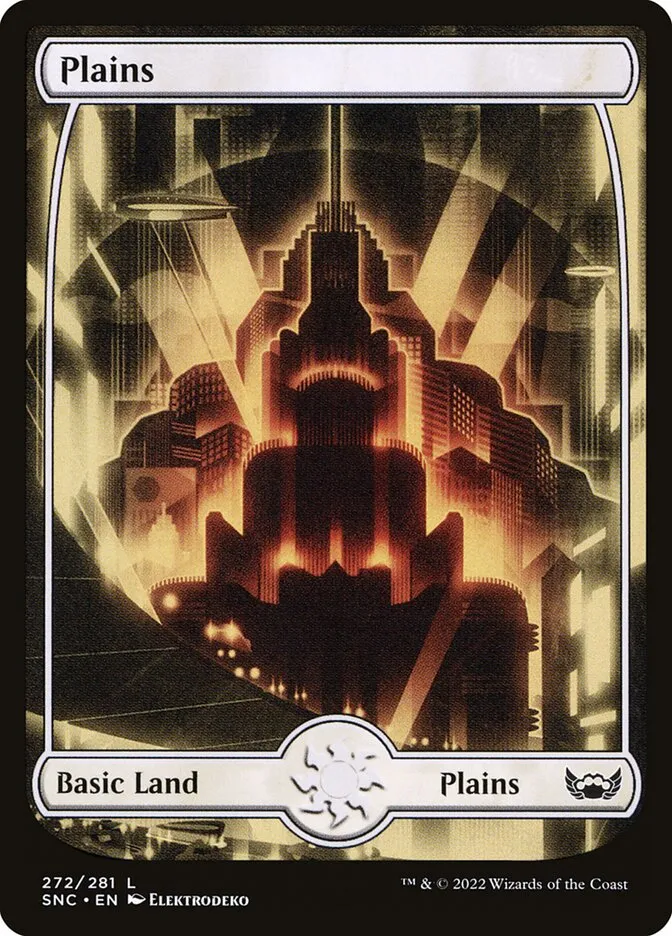 2022 Streets of New Capenna Plains #272 common card image