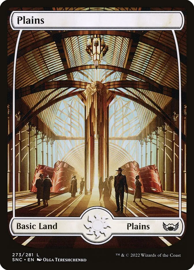2022 Streets of New Capenna Plains #273 common card image