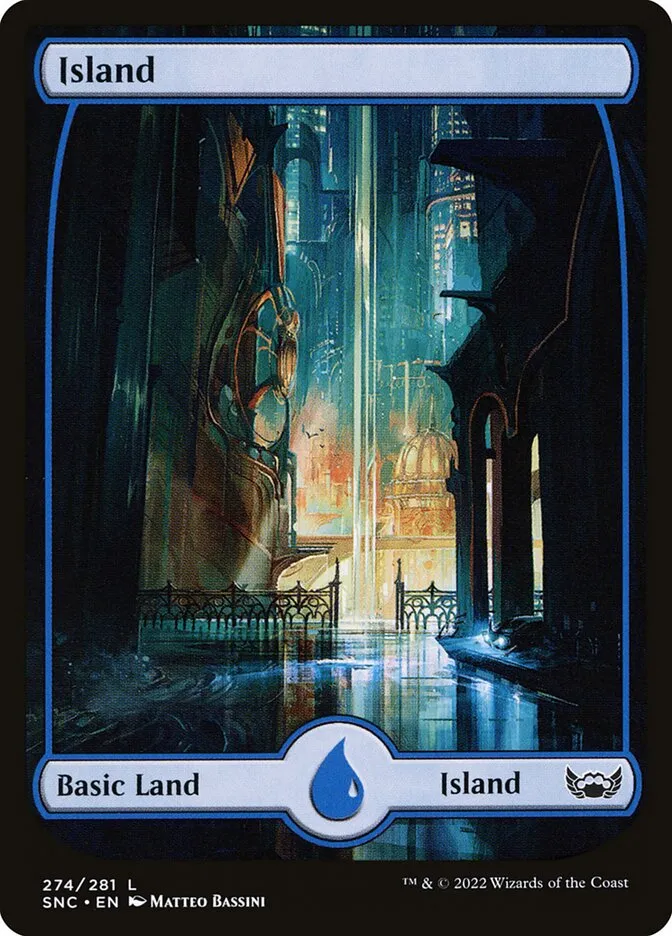 2022 Streets of New Capenna Island #274 common card image