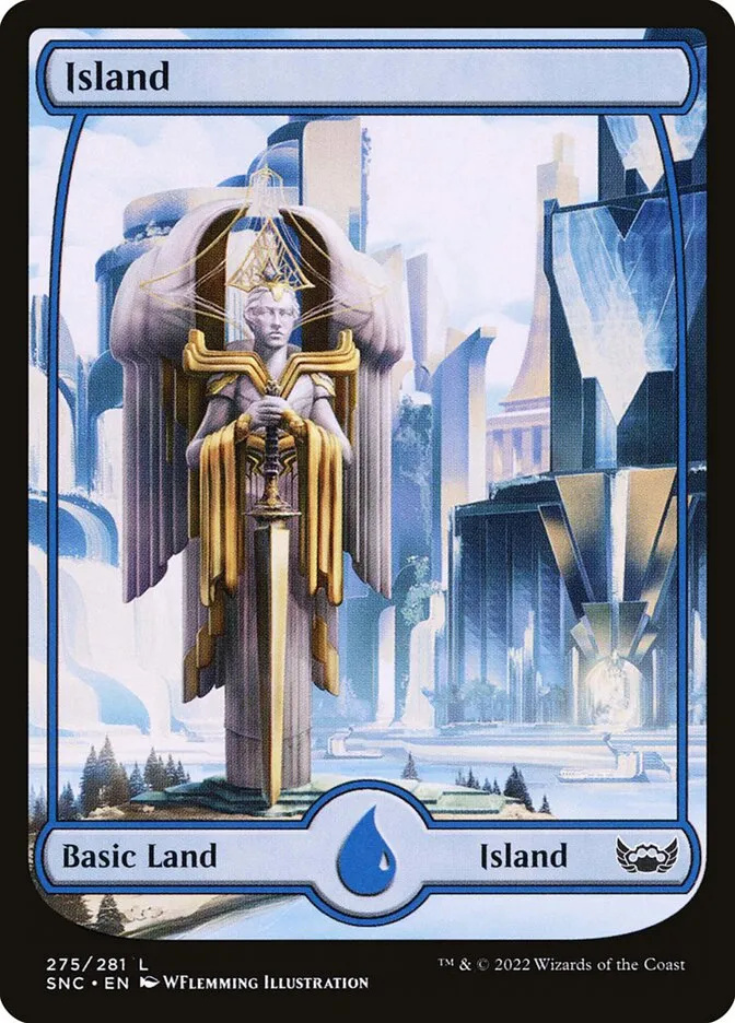 2022 Streets of New Capenna Island #275 common card image