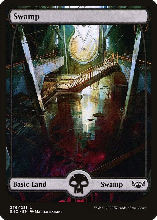 2022 Streets of New Capenna Swamp #276 common card image