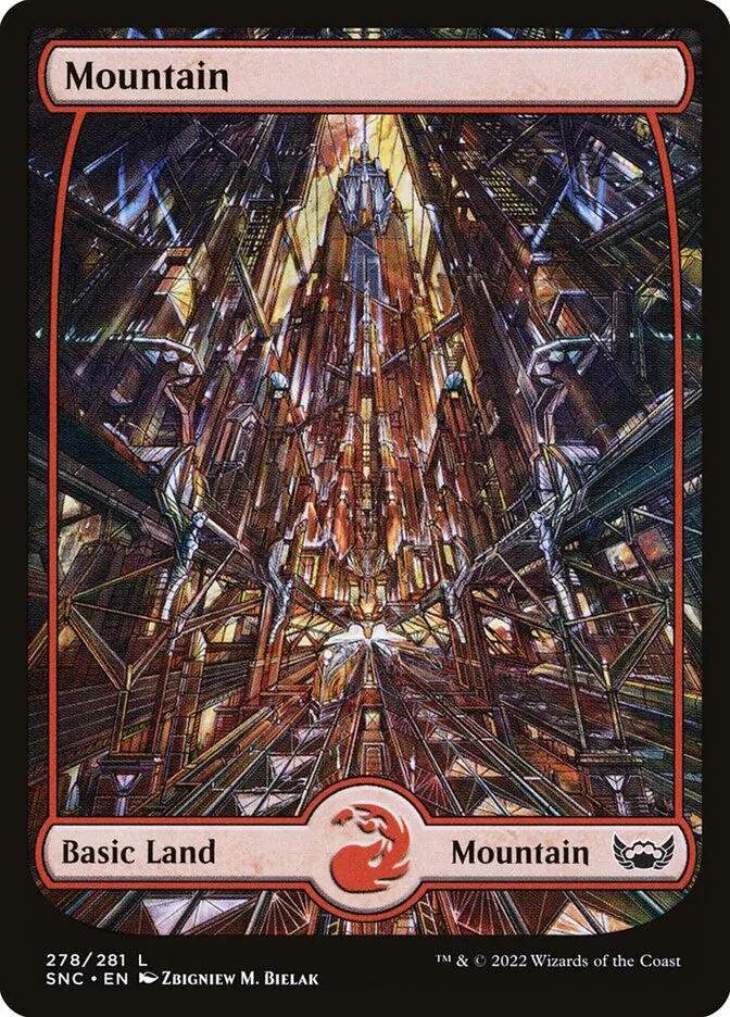2022 Streets of New Capenna Mountain #278 common card image