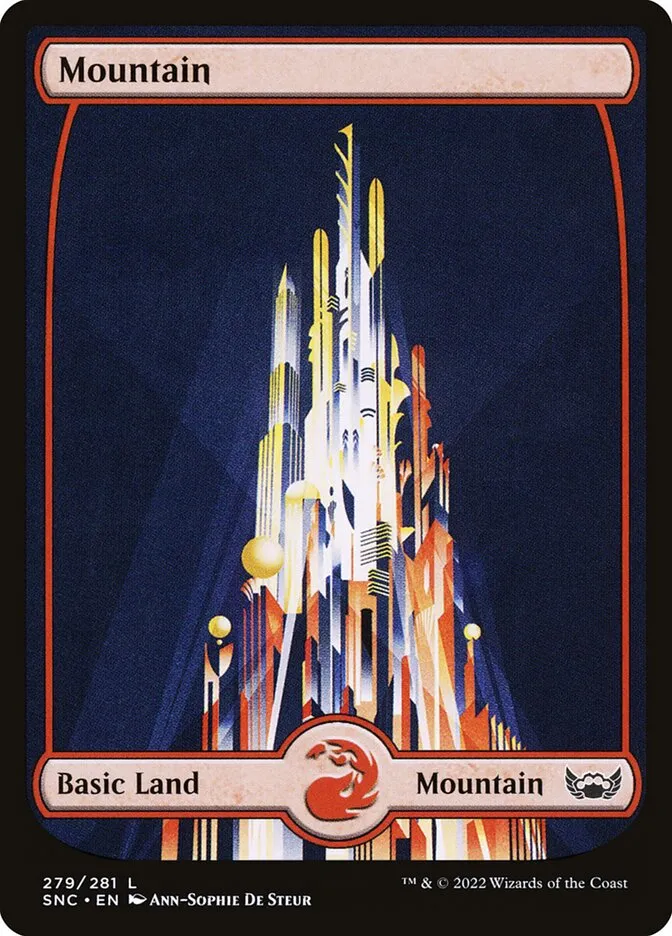 2022 Streets of New Capenna Mountain #279 common card image