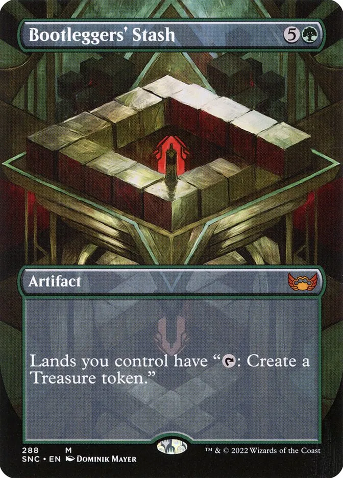 2022 Streets of New Capenna Bootleggers' Stash #288 mythic card image