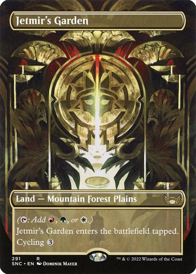 2022 Streets of New Capenna Jetmir's Garden #291 rare card image