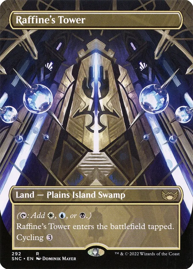 2022 Streets of New Capenna Raffine's Tower #292 rare card image