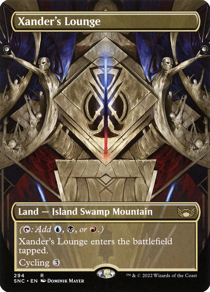 2022 Streets of New Capenna Xander's Lounge #294 rare card image