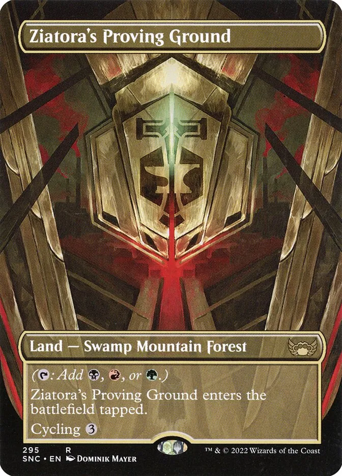 2022 Streets of New Capenna Ziatora's Proving Ground #295 rare card image