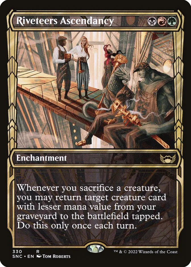 2022 Streets of New Capenna Riveteers Ascendancy #330 rare card image