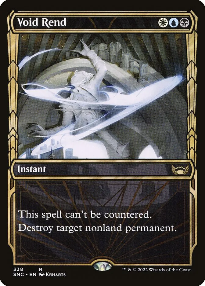 2022 Streets of New Capenna Void Rend #338 rare card image