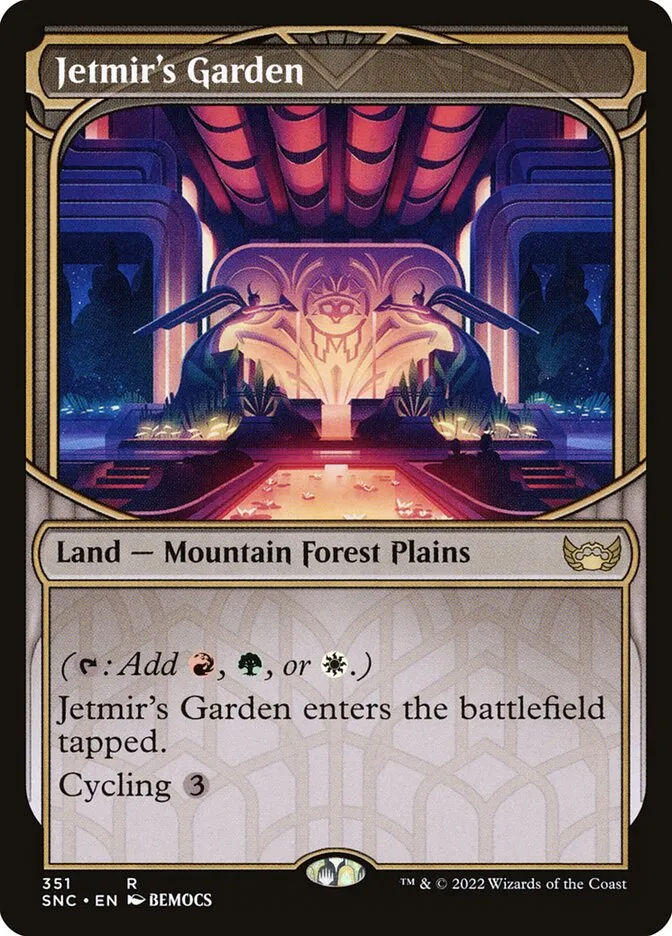 2022 Streets of New Capenna Jetmir's Garden #351 rare card image