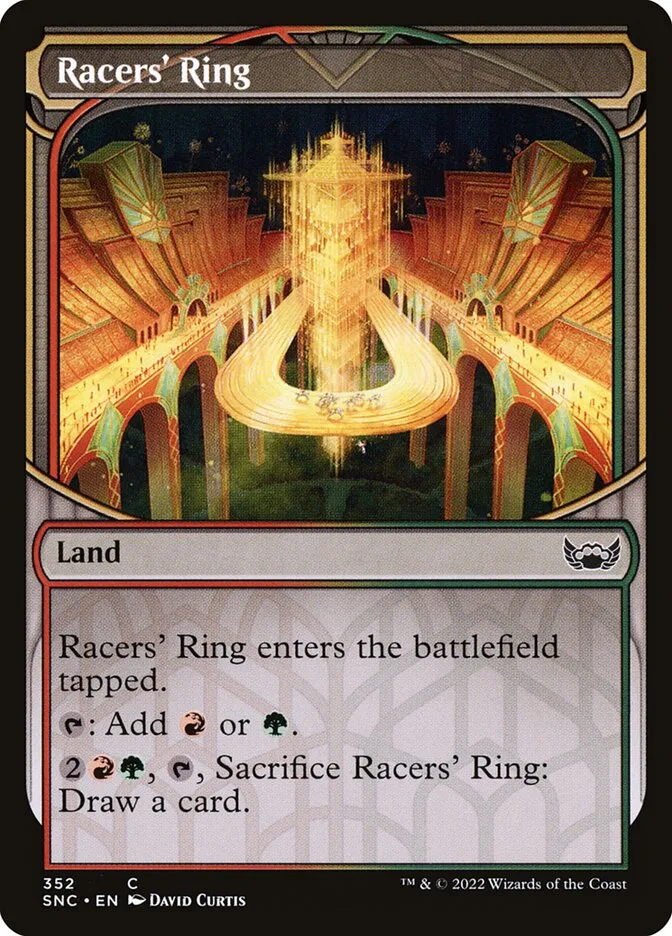 2022 Streets of New Capenna Racers' Ring #352 common card image