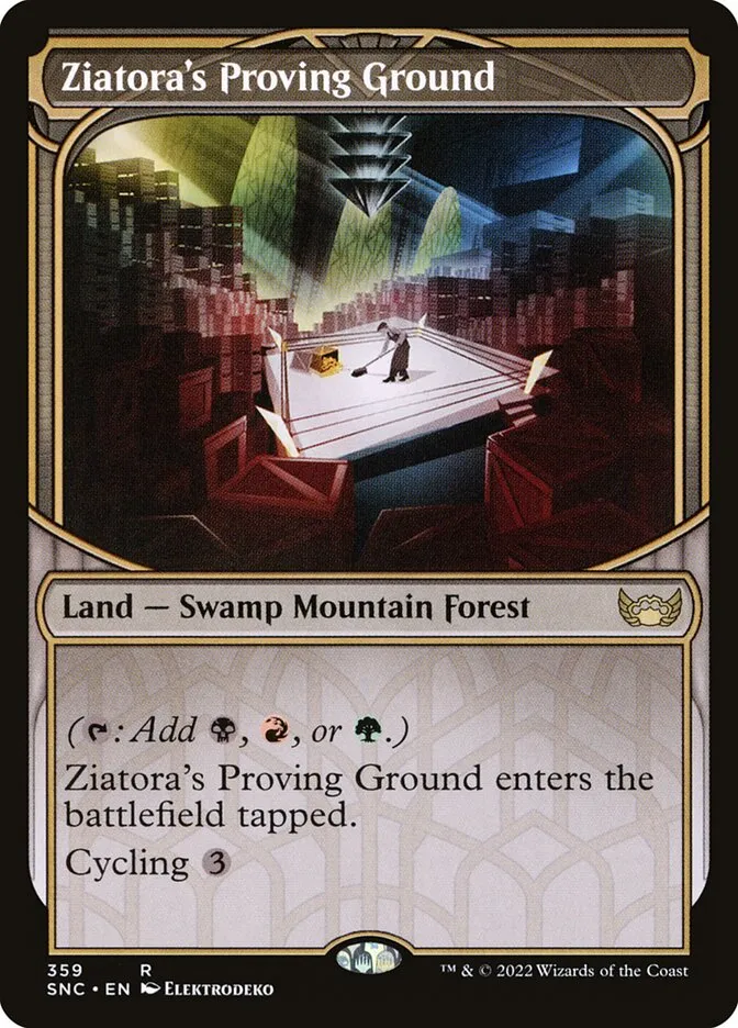 2022 Streets of New Capenna Ziatora's Proving Ground #359 rare card image