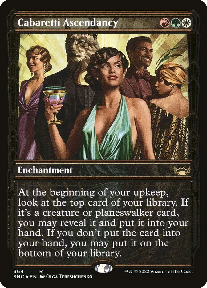 2022 Streets of New Capenna Cabaretti Ascendancy #364 rare card image