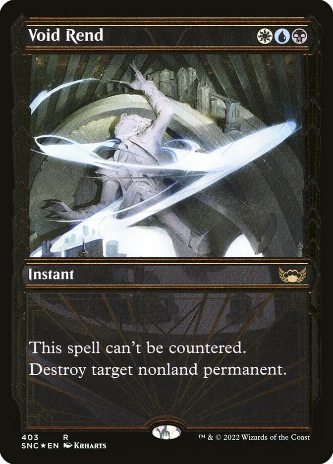 2022 Streets of New Capenna Void Rend #403 rare card image