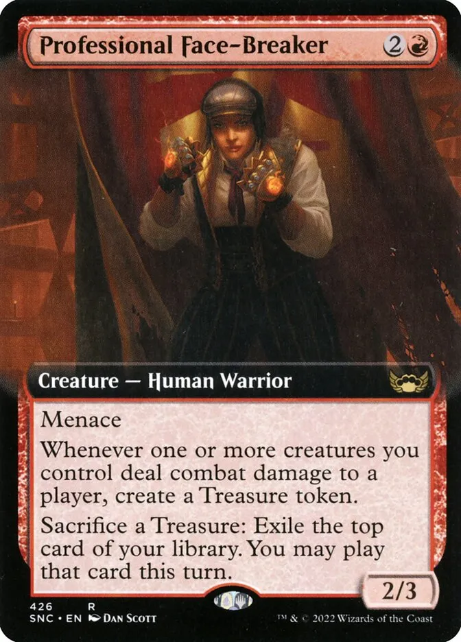 2022 Streets of New Capenna Professional Face-Breaker #426 rare card image